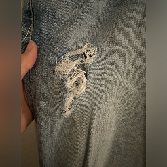 Torrid jeans with lace - Picture 5 of 6